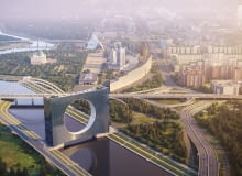 Tower of the Sun w Nur-Sułtanie. Proj. Fundamental Architects i Omega Render. Tower of the Sun w Nur-Sułtanie. Proj. Fundamental Architects i Omega Render.