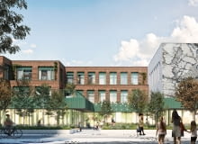 Szkoła na Targówku. Proj. WWAA