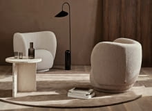 Rico Lounge Chair - Soft Bouclé Rico Lounge Chair - Soft Bouclé
