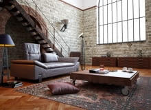 Mieszkanie w stylu loftowym Mieszkanie w stylu loftowym