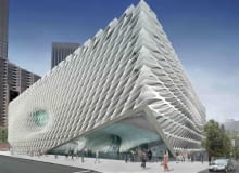 Amerykański miliarder Eli Broad ujawnił projekt muzeum, które pomieści jego pokaźną kolekcję sztuki współczesnej. Budynek, na którego budowę przeznaczył 130 milionów dolarów, stanie przy Grand Avenue w Los Angeles, nieopodal Walt Disney Concert Hall autorstwa Franka Gehrego. Lekki i ażurowy budynek projektu nowojorskiej pracowni Diller Scofidio + Renfro ma duże szanse stać się kolejną ikoną architektoniczną Miasta Aniołów. Muzeum z prywatną kolekcją sztuki miliardera ma duże szanse stać się kolejną ikoną architektoniczną Miasta Aniołów. Projekt Diller Scofidio Renfro
