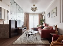 Aranżacja dwupoziomowego apartamentu na warszawskim Żoliborzu