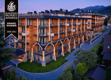 Bachleda Resort Zakopane - apartholetel projektu Karpiel Steindel Architektura