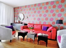 <B>Umiejętnie dobrane barwy mogą uatrakcyjnić wnętrze nawet bardziej niż meble czy dekoracje. Osobom, które nie mają dużego wyczucia kolorystycznego radzimy poszukać wzorców w pokazanych poniżej pokojach. Były one projektowane w najdrobniejszych szczegółach przez fachowców - możemy więc inspirować się nimi bez obawy o popełnienie błędu. Nie podejmujmy jednak pochopnych decyzji. Patrząc na zdjęcia, zastanówmy się, czy na pewno widniejące na nich kolory wywołują w nas pozytywne emocje.</B> <BR /><B>Szarość i róż.</B> W towarzystwie neutralnej szarości róż wydaje się jeszcze żywszy i nie tak cukierkowy, jak np. zestawiony z bielą. UWAGA ! PONOWNA PUBLIKACJA WYLACZNIE ZA ZGODA WLASCICIELI WARSZAWA , MIESZKANIE W BLOKU , WNETRZA , POKOJ DZIENNY , MEBLE STYLIZACJA ANETA KOSIBA FOT. ANETA TRYCZYNSKA PUBLIKACJA CZTERY KATY NR 10 (228) - 10 2010 SLOWA KLUCZOWE: ARCHITEKTURA WNETRZA MEBEL POKOJ ZDJĘCIE DO WKŁADKI: PUBLIKACJA CZTERY KATY NR 10 (228) - CZASOPISMA