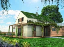 dom energooszczędny, dom autonomiczny, projekty domów