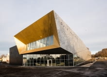 Projekt pracowni DARK Arkitekter Projekt pracowni DARK Arkitekter