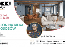 Salon – jedno pomieszczenie, wiele funkcji. Bezpłatny webinar OKK! design Salon – jedno pomieszczenie, wiele funkcji. Bezpłatny webinar OKK! design