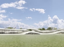 sanaa, rolex leraning centre, szwajcaria, uniwersytet