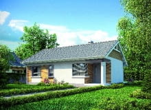 projekt domu,projekty domów,dom jednorodzinny