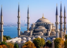 Błękitny meczet w Stambule Błękitny meczet w Stambule