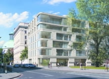 Jednym z niewielu wyróżniających się wielkomiejskich projektów pokazanych na wystawie jest apartamentowiec przy ul. Traugutta planowany przez firmę Dom Development. Architekci z pracowni Wojciecha Hermanowicza i Stanisława Rewskiego pracują nad przekształceniem w luksusowy budynek mieszkalny blisko stuletniej kamienicy hr. Krasińskich przy placu Małachowskim i dostawienie nowego budynku na jej tyłach - od strony ul. Traugutta. Jednym z niewielu wyróżniających się wielkomiejskich projektów pokazanych na wystawie jest apartamentowiec przy ul. Traugutta planowany przez firmę Dom Development. Architekci z pracowni Wojciecha Hermanowicza i Stanisława Rewskiego pracują nad przekształceniem w luksusowy budynek mieszkalny blisko stuletniej kamienicy hr. Krasińskich przy placu Małachowskim i dostawienie nowego budynku na jej tyłach - od strony ul. Traugutta.