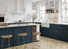 Od paleniska do kuchni otwartej na salon - historia pomieszczenia