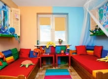 pokój dziecięcy, malowanie ,kolory