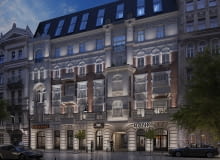 Poznańska 37 - wizualizacja kamienicy po remoncie