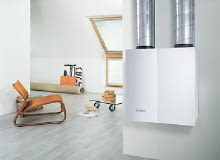 Jeżeli na instalację wentylacji nawiewno-wywiewnej z odzyskiem ciepła zdecydujemy się odpowiednio wcześniej i - najlepiej na etapie projektowania domu - uda się nam znacznie zmniejszyć koszty jej montażu Jeżeli na instalację wentylacji nawiewno-wywiewnej z odzyskiem ciepła zdecydujemy się odpowiednio wcześniej i - najlepiej na etapie projektowania domu - uda się nam znacznie zmniejszyć koszty jej montażu