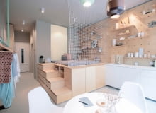 mieszkanie, mieszkanie w budapeszcie, sklejka, mieszkanie pełne sklejki