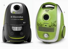 Jeśli wypatrzysz rzecz, która idealnie odpowiada twoim oczekiwaniom i gustowi, odwiedź jeszcze inne sklepy. Często bywa, że zakupy można zrobić znacznie taniej.<br/> <b>Odkurzacze Eko</b><br/> 1. ZUSG3901, energooszczędny, siła ssania 300 W, poj. worka 3,5 l Electrolux, 859 zł<br/> 2. SC61E7, energooszczędny, siła ssania 360 W, poj. worka 3 l Samsung, 349 zł