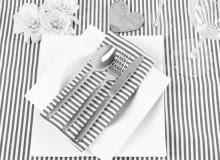 A może tak w pasy? Len, westwing.pl fot. producent