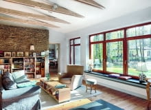 UWAGA ! PONOWNA PUBLIKACJA WYLACZNIE ZA ZGODA WLASCICIELI DOM JEDNORODZINNY , WNETRZA , DEKORACYJNY ELEMENT - ODKRYTA WIEZBA DACHOWA , POKOJ DZIENNY , MEBLEPROJEKT DOMU : ARCHITEKT JULITA SYSKAFOT. BARTOSZ MAKOWSKIPUBLIKACJA LADNY DOM NR 1 (183) - 1 2014