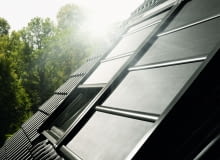 Termoizolacyjna lekka roleta zewnętrzna