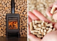 W piecach kominkowych najczęściej pali się drewnem lub peletami W piecach kominkowych najczęściej pali się drewnem lub peletami