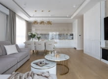 Apartament na warszawskiej Ochocie w interpretacji modern classic