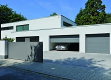 Brama garażowa powinna być dopasowana do architektury budynku Brama garażowa