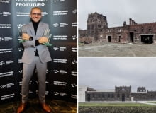 Oscar Konserwatorski Republiki Czeskiej dlaGalerii PLATO w Ostrawie.