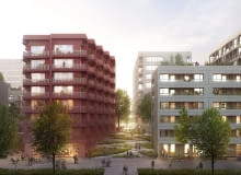 Nowa inwestycja Echo Investment na warszawskim Służewcu. Proj. BBGK Architekci