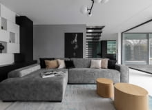 Dom dla 5-osobowej rodziny w minimalistycznym stylu Dom dla 5-osobowej rodziny w minimalistycznym stylu