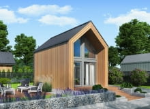 Nowoczesny dom letniskowy Nowoczesny dom letniskowy