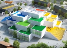 Lego House w Billund, projekt: Bjarke Ingels Group