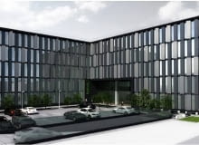 - Chcieliśmy, aby budynek nie był ponadstandardowo drogi oraz reprezentował wysoką jakość architektoniczną - mówią architekci z pracowni Projekt Grupa Sławomir Kostur, która wygrała konkurs na budynek biurowy w Bielanach Wrocławskich. Deweloper koszt inwestycji szacuje na mniej więcej 50 mln zł. SLOWA KLUCZOWE: