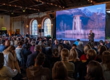 Gion A. Caminada w Warszawie Gion A. Caminada w Warszawie