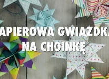 Gwiazdka z papierowych pasków. Najlepsza ozdoba na choinkę dla właścicieli kotów Gwiazdka z papierowych pasków. Najlepsza ozdoba na choinkę dla właścicieli kotów