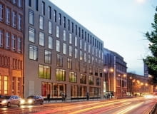 Wizualizacja Szkoły Muzycznej I i II stopnia im. Karola Szymanowskiego we Wrocławiu