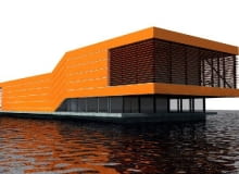 Wrocławski Dom na Wodzie wrocław, dom na wodzie, kamil zaremba