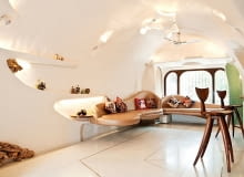 Mieszkanie w Mumbaju - 65 m kw.; proj. The White Room oryginalne mieszkanie, jak oryginalnie urządzić mieszkanie