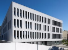 Piotr Krajewski http://pkrajewski.pl Moduł C - rozbudowa Śląskiego Centrum Chorób Serca im. Zbigniewa Religii Piotr Krajewski - Fotografia Architektury / Architectural Photography