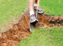 Problemy z gliniastą glebą Problemy z gliniastą glebą