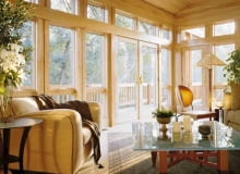 Czy to już weranda, czy pokój dzienny? Ta granica zaciera się coraz bardziej. Czy to już weranda, czy pokój dzienny? Ta granica zaciera się coraz bardziej.