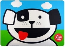 Tym razem prezentujemy coś dla miłośników psów. Przypominamy właścicielom czworonogów, że 1 lipca obchodzone jest święto psa ;-) <BR /> AKCESORIA: mata obiadowa, 19.90 zł, www.cellofan.pl