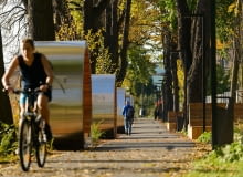 Koła Czasu - Open Air Museum Cieszyn. Český Tĕšín. Proj. RS+ Robert Skitek Koła Czasu - Open Air Museum Cieszyn. Český Tĕšín. Proj. RS+ Robert Skitek