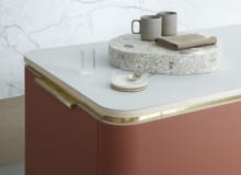 Furniture Linoleum 4008 brick detail Furniture Linoleum 4008 brick detail