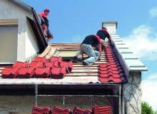 Wymiana pokrycia w starym domu Wymiana pokrycia w starym domu