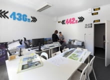 Pracownia Ultra Architects ultra architects, wnętrze, pracownia, poznań, ciekawostka