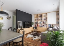 mieszkanie, nowoczesne mieszkanie, ciekawe wnętrza, nowoczesne wnętrza