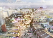 Projekt wystawy na EXPO 2022 w Łodzi
