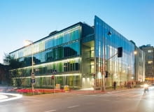 Budynek UW na Powiślu w Warszawie, prok APAKA Kuryłowicz Budynek UW na Powiślu w Warszawie, prok APAKA Kuryłowicz