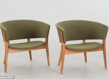 Krzesła zaprojektowane przez Erika Wortza zostały wycenione na 1500 dolarów. Stare wzory mebli IKEA osiągają zawrotne ceny na aukcjach